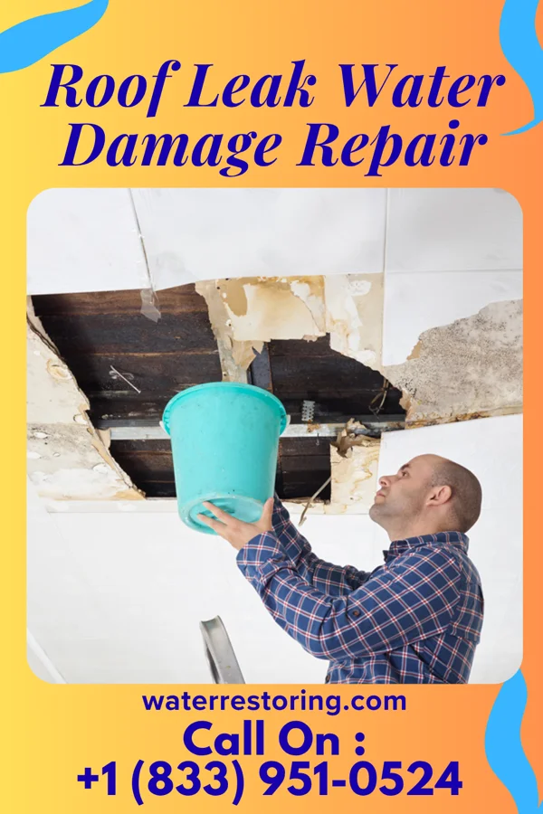Roof Leak Water Damage Repair in Lebanon, OH
